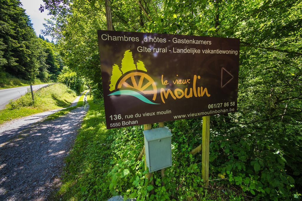 Le Vieux Moulin Bohan Kültér fotó