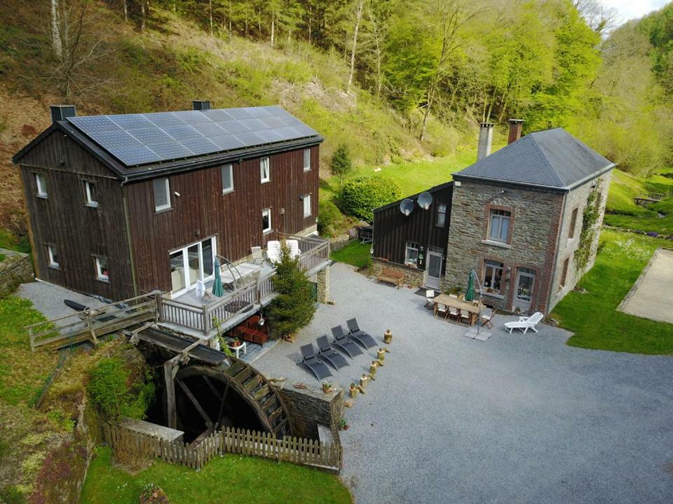 Le Vieux Moulin Bohan Kültér fotó